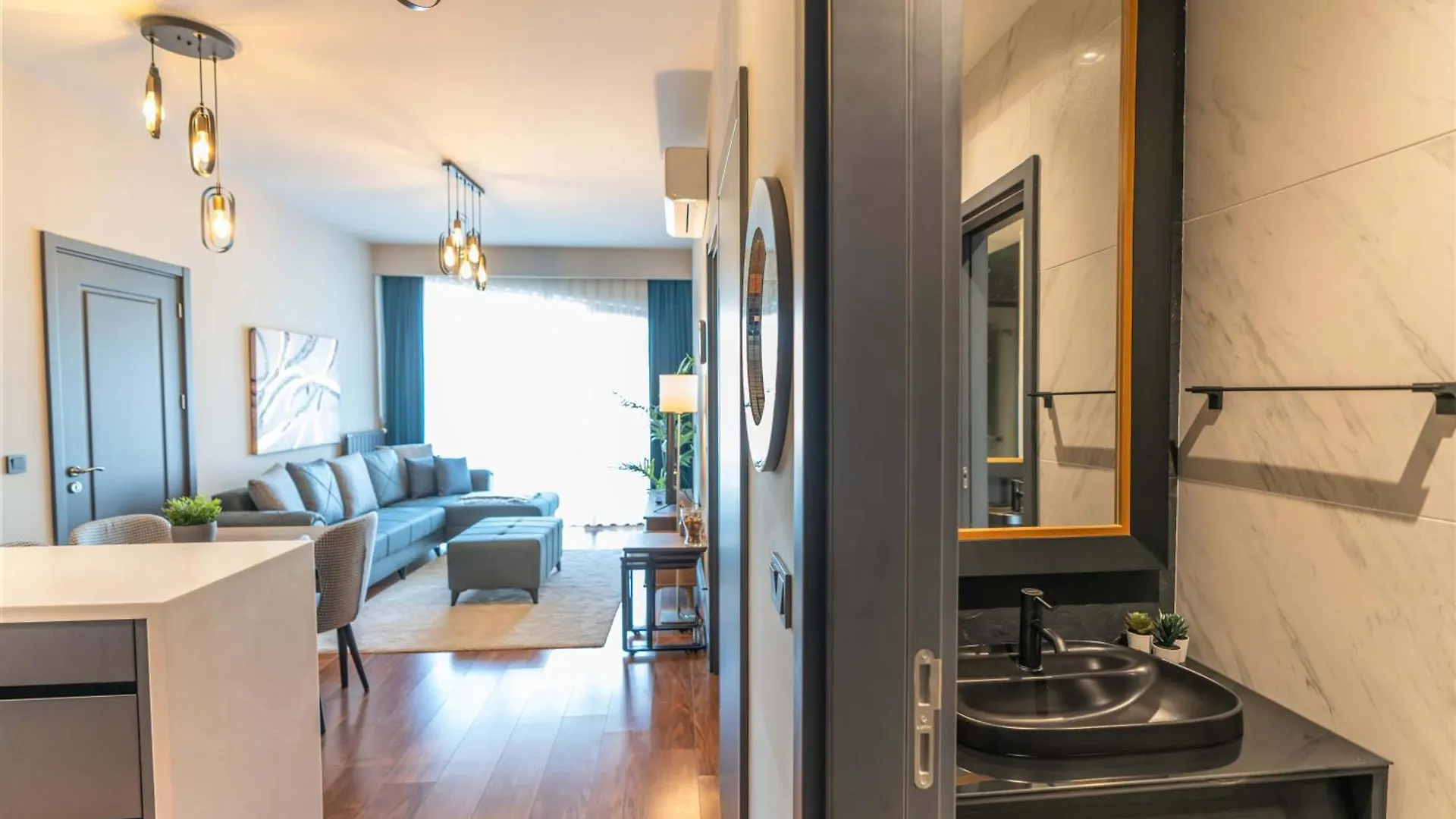 Central City Apartment With Premium Amenities Κωνσταντινούπολη