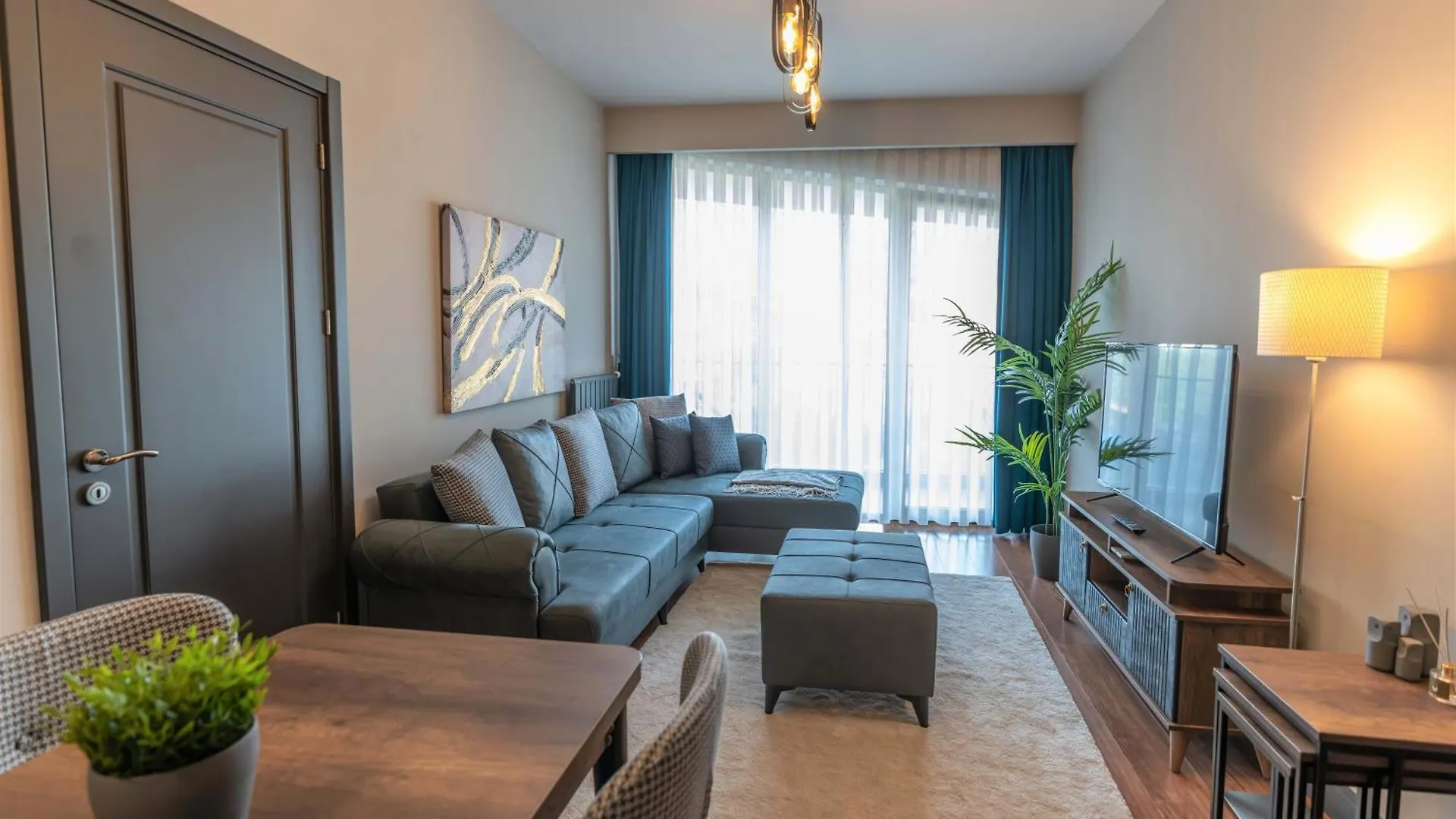 Central City Apartment With Premium Amenities Κωνσταντινούπολη Τουρκία