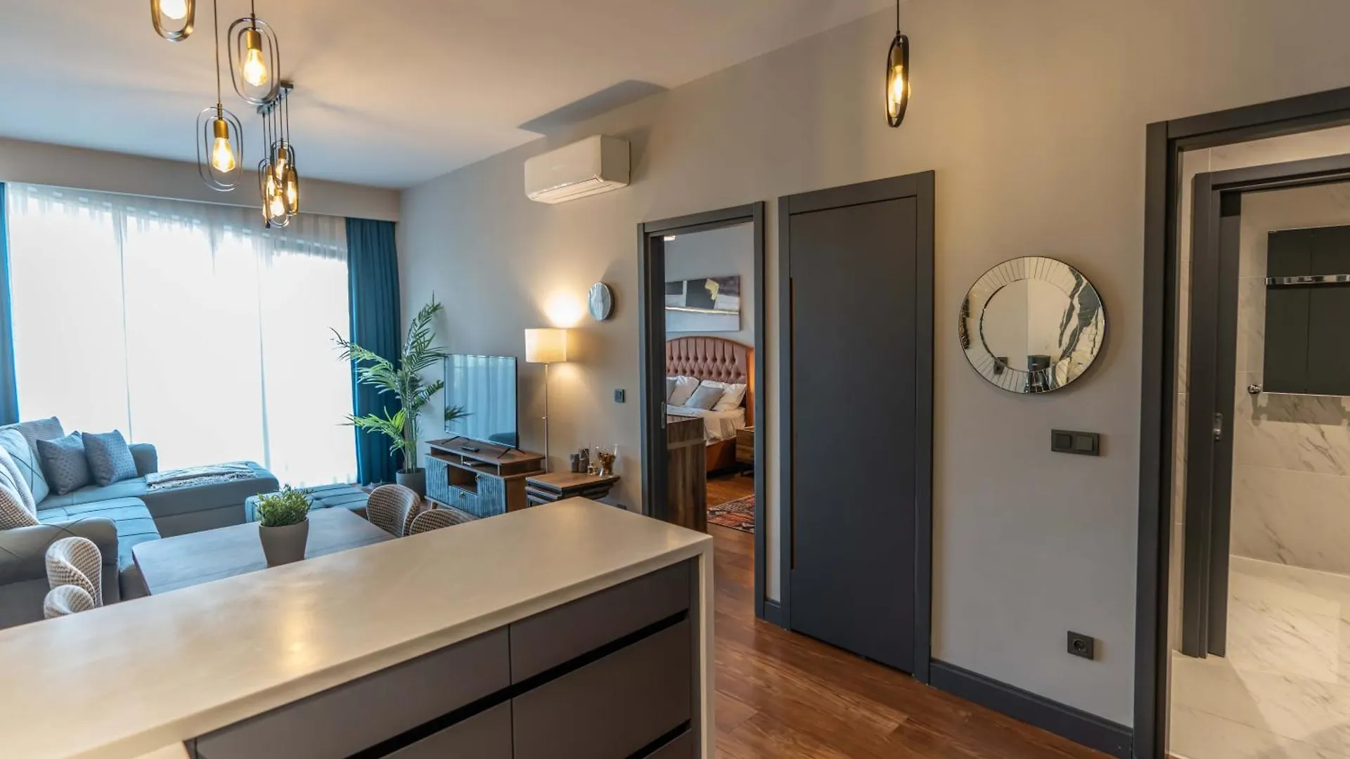 Central City Apartment With Premium Amenities Κωνσταντινούπολη