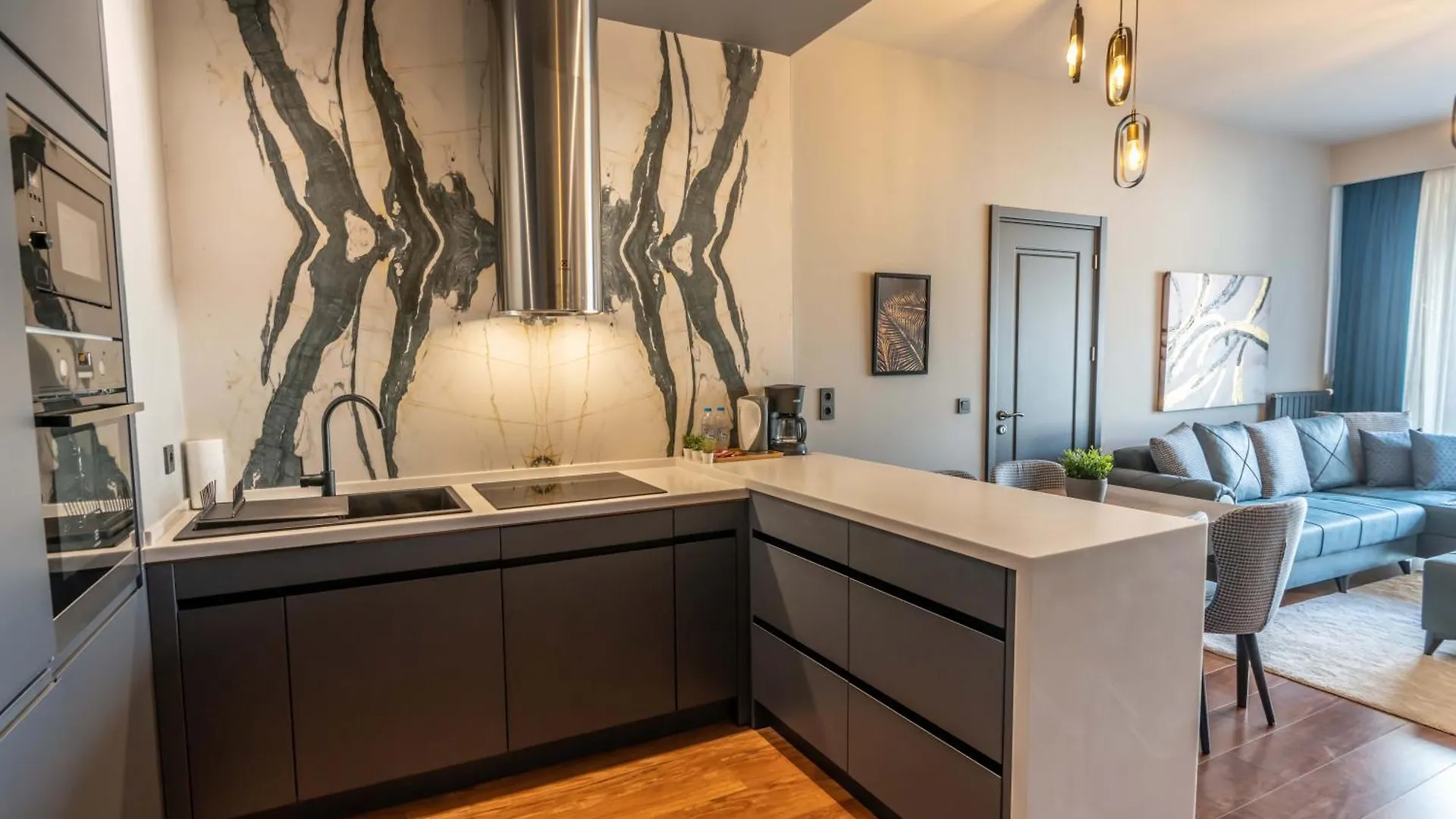 Central City Apartment With Premium Amenities Κωνσταντινούπολη 0*,  Τουρκία