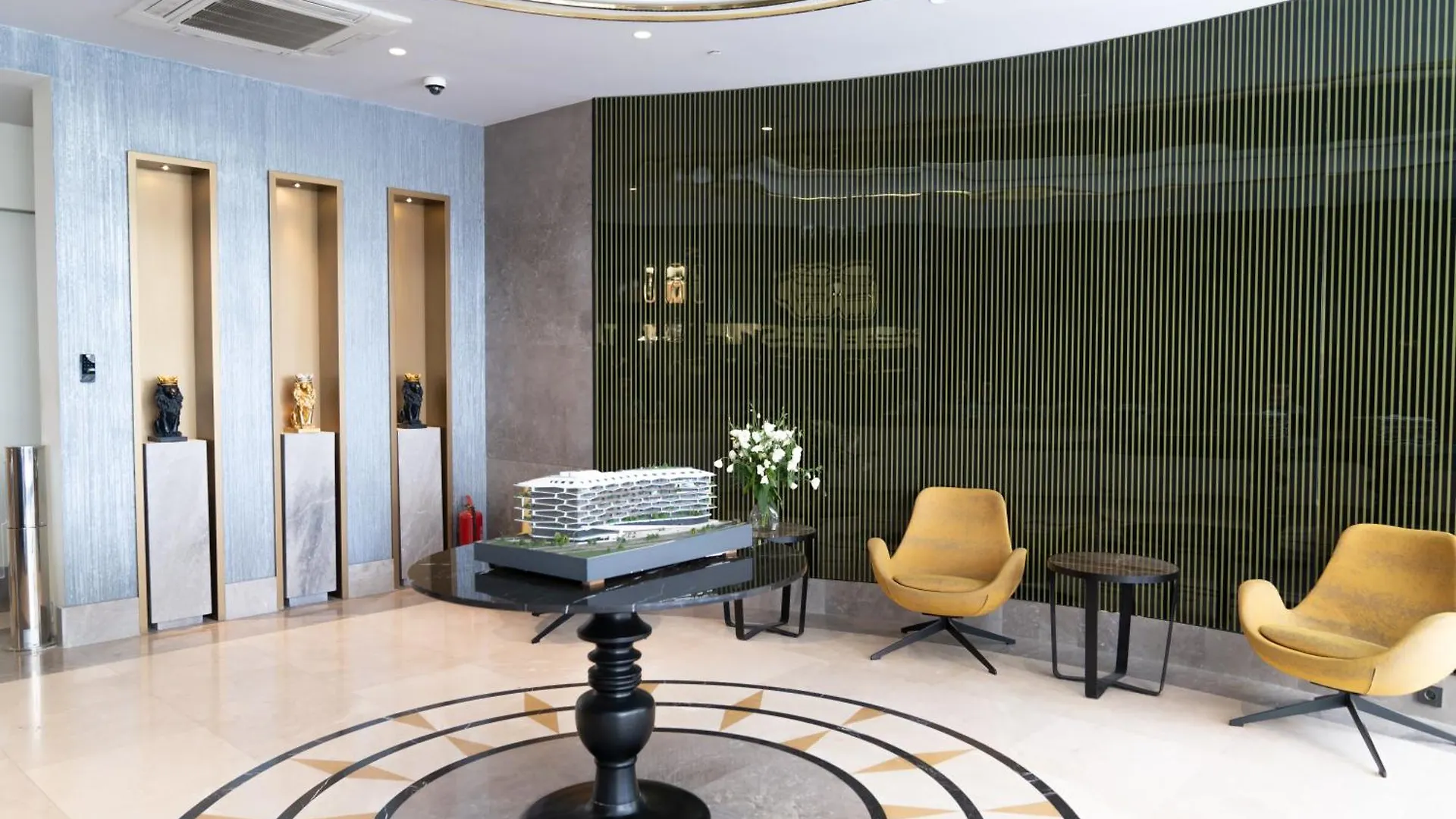 Central City Apartment With Premium Amenities Istanbul