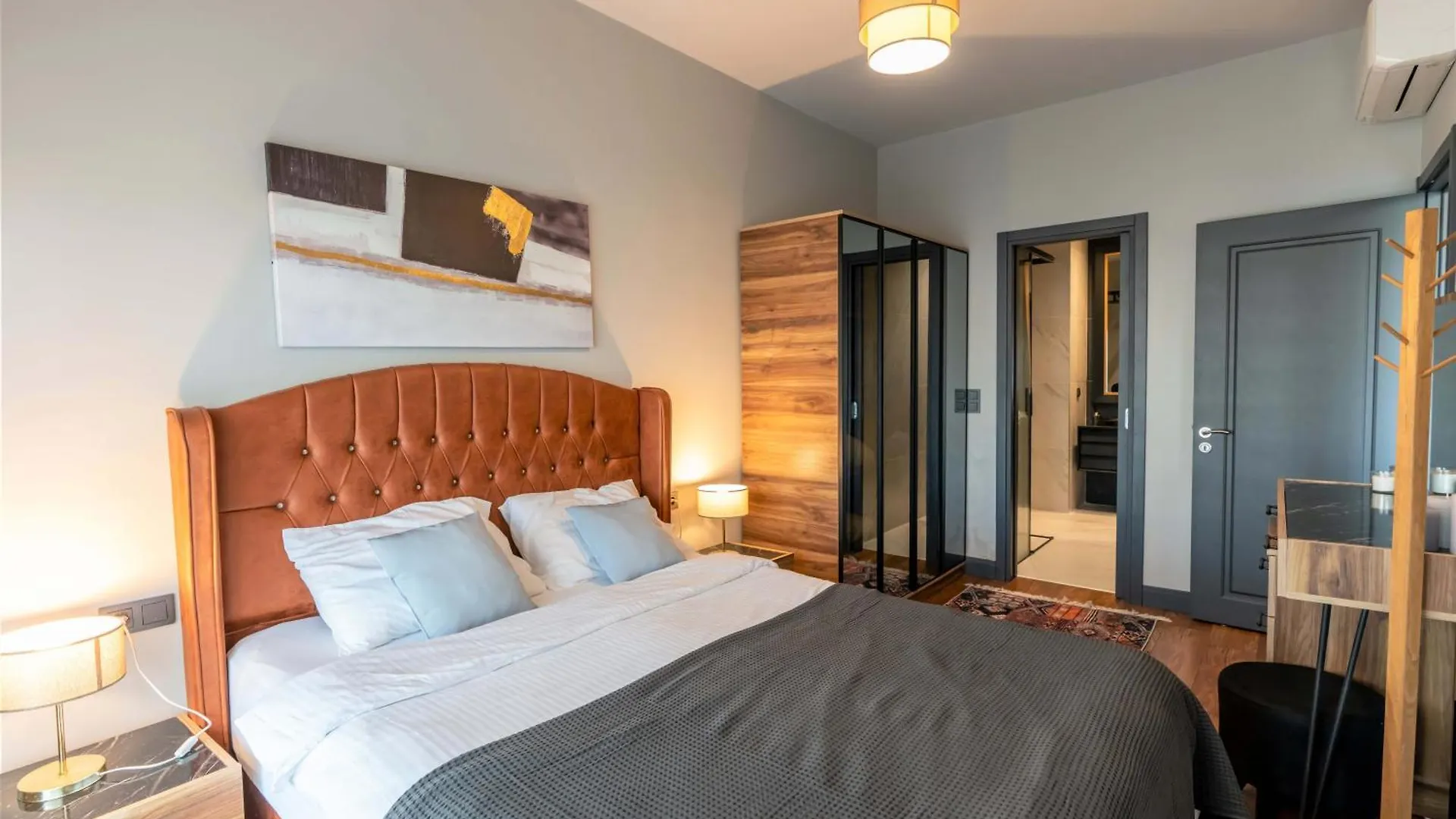 Central City Apartment With Premium Amenities Κωνσταντινούπολη