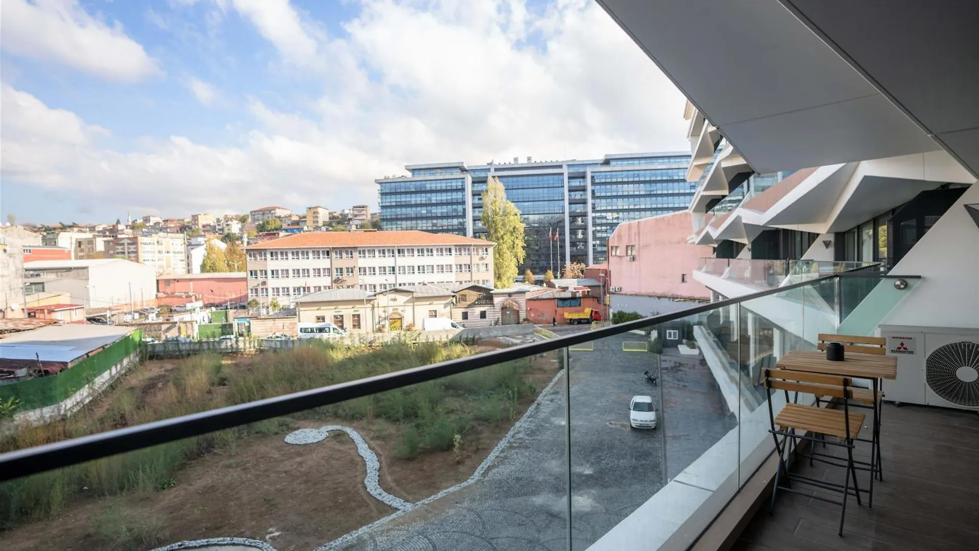 Central City Apartment With Premium Amenities Istanbul Tyrkiet