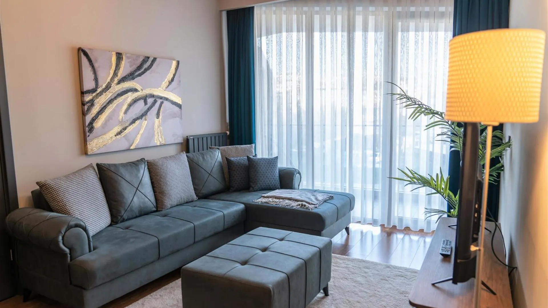 Central City Apartment With Premium Amenities Κωνσταντινούπολη
